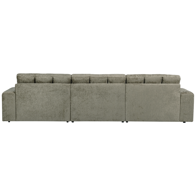 Second Date Chaise Longue Rechts Structure Velvet Frost van WOOOD – Luxe comfort op maat van PureWonen. Vraag naar de beste prijs.