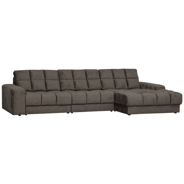 Second Date Chaise Longue Rechts Structure Velvet Mountain van WOOOD – Luxe comfort op maat van PureWonen. Vraag naar de beste prijs.