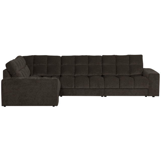 Second Date Hoekbank Links Vintage Antraciet van WOOOD – Luxe comfort op maat van PureWonen. Vraag naar de beste prijs.