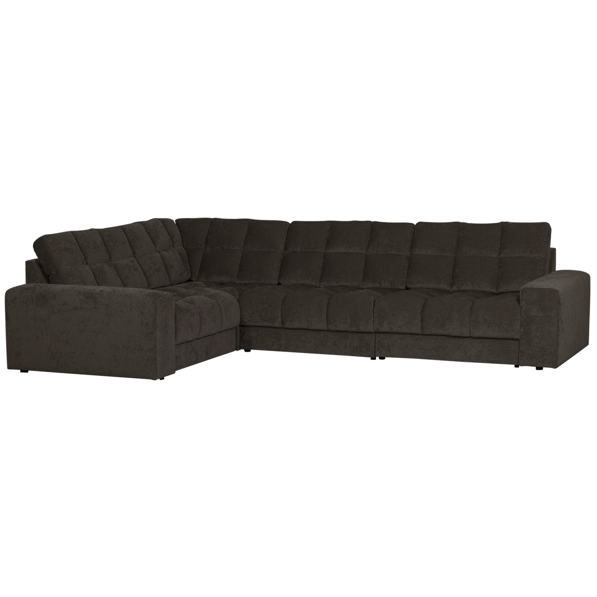 Second Date Hoekbank Links Vintage Antraciet van WOOOD – Luxe comfort op maat van PureWonen. Vraag naar de beste prijs.