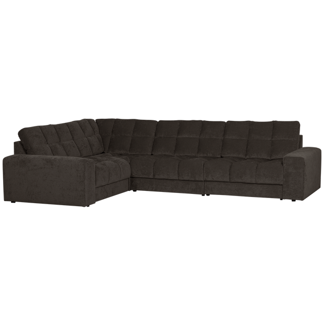 Second Date Hoekbank Links Vintage Antraciet van WOOOD – Luxe comfort op maat van PureWonen. Vraag naar de beste prijs.