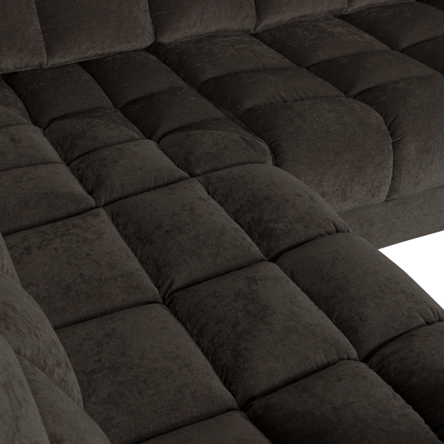 Second Date Hoekbank Links Vintage Antraciet van WOOOD – Luxe comfort op maat van PureWonen. Vraag naar de beste prijs.