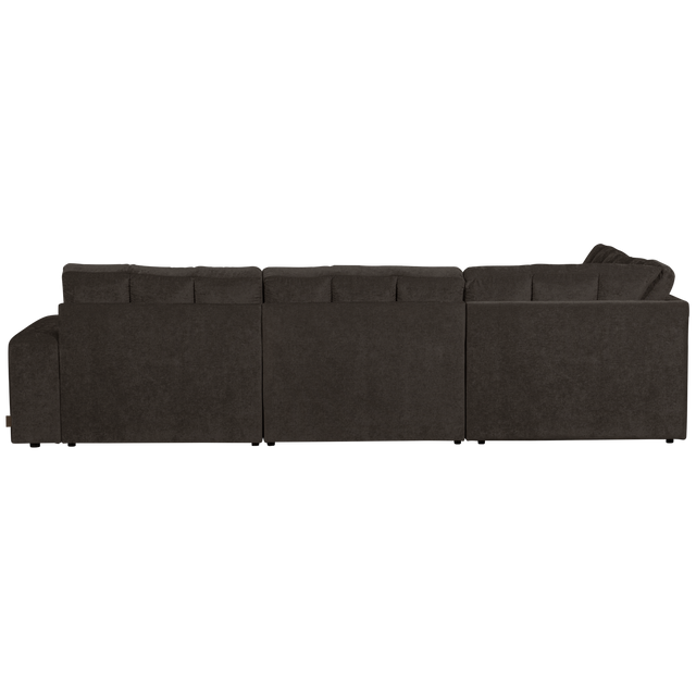 Second Date Hoekbank Links Vintage Antraciet van WOOOD – Luxe comfort op maat van PureWonen. Vraag naar de beste prijs.