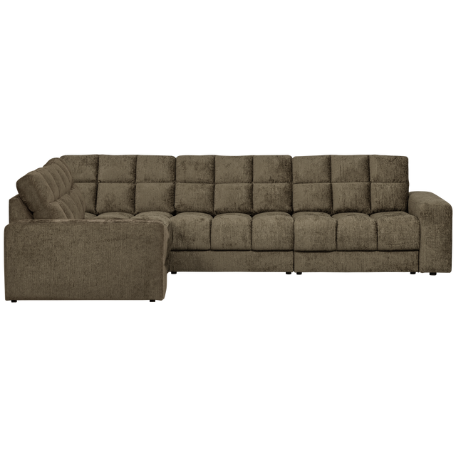 Second Date Hoekbank Links Structure Velvet Bonsai van WOOOD – Luxe comfort op maat van PureWonen. Vraag naar de beste prijs.