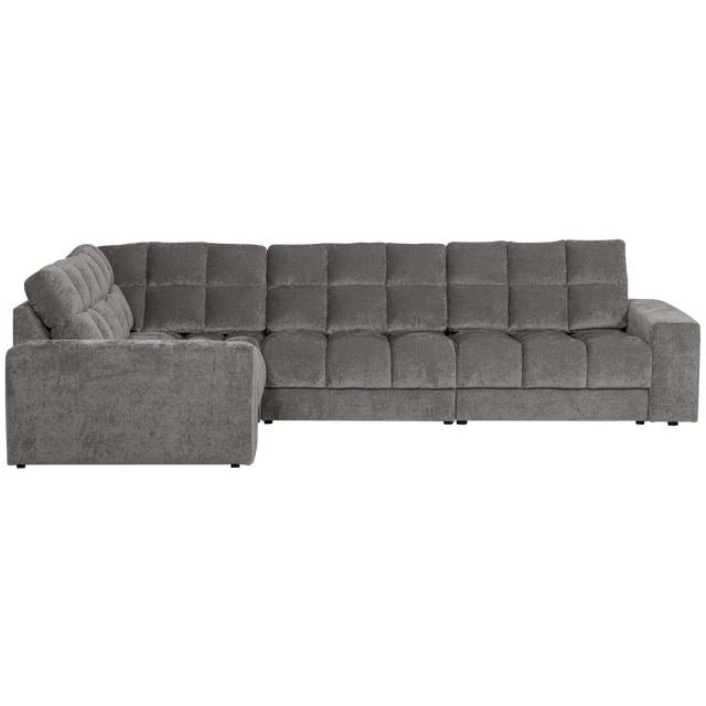 Second Date Hoekbank Links Vintage Mouse van WOOOD – Luxe comfort op maat van PureWonen. Vraag naar de beste prijs.