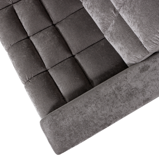 Second Date Hoekbank Links Vintage Mouse van WOOOD – Luxe comfort op maat van PureWonen. Vraag naar de beste prijs.