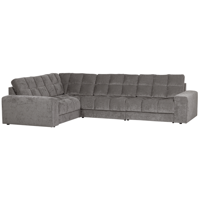 Second Date Hoekbank Links Vintage Mouse van WOOOD – Luxe comfort op maat van PureWonen. Vraag naar de beste prijs.