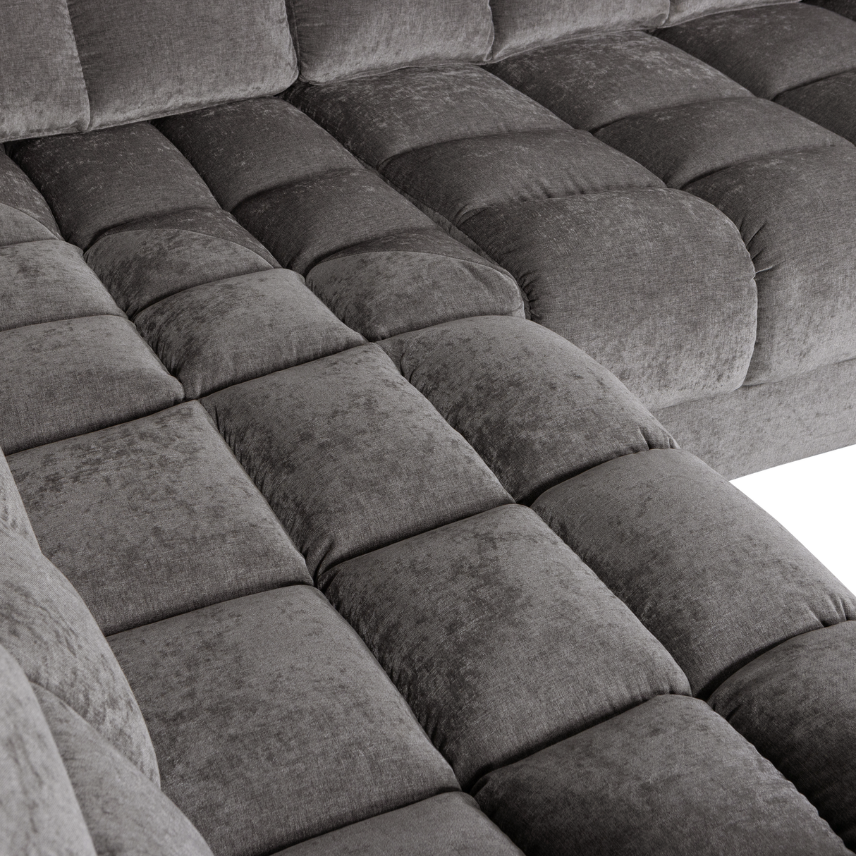 Second Date Hoekbank Links Vintage Mouse van WOOOD – Luxe comfort op maat van PureWonen. Vraag naar de beste prijs.