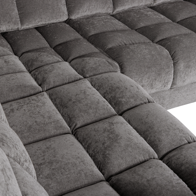 Second Date Hoekbank Links Vintage Mouse van WOOOD – Luxe comfort op maat van PureWonen. Vraag naar de beste prijs.