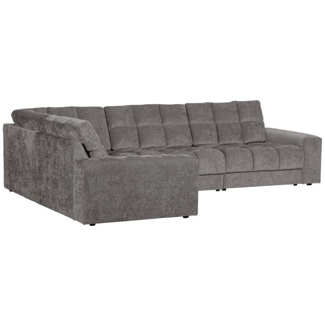 Second Date Hoekbank Links Vintage Mouse van WOOOD – Luxe comfort op maat van PureWonen. Vraag naar de beste prijs.