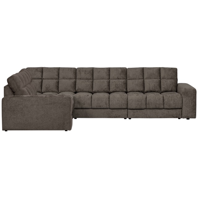 Second Date Hoekbank Links Structure Velvet Mountain van WOOOD – Luxe comfort op maat van PureWonen. Vraag naar de beste prijs.