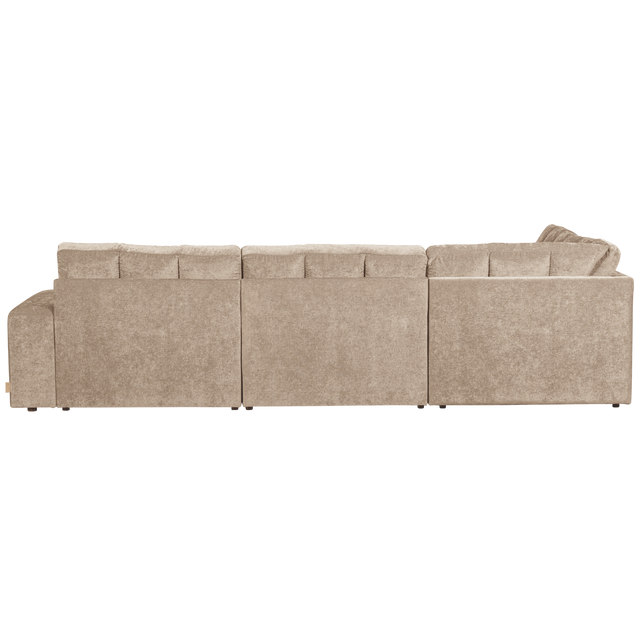 Second Date Hoekbank Links Vintage Nougat van WOOOD – Luxe comfort op maat van PureWonen. Vraag naar de beste prijs.