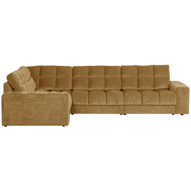 Second Date Hoekbank Links Vintage Goud van WOOOD – Luxe comfort op maat van PureWonen. Vraag naar de beste prijs.