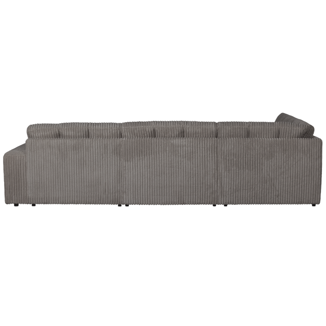 Second Date Hoekbank Links Grove Ribstof Terrazzo van WOOOD – Luxe comfort op maat van PureWonen. Vraag naar de beste prijs.