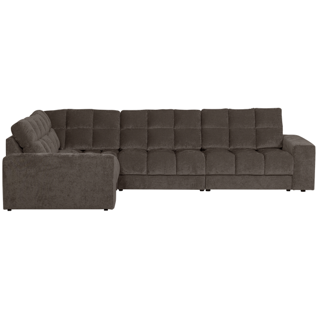 Second Date Hoekbank Links Vintage Warm Grijs van WOOOD – Luxe comfort op maat van PureWonen. Vraag naar de beste prijs.