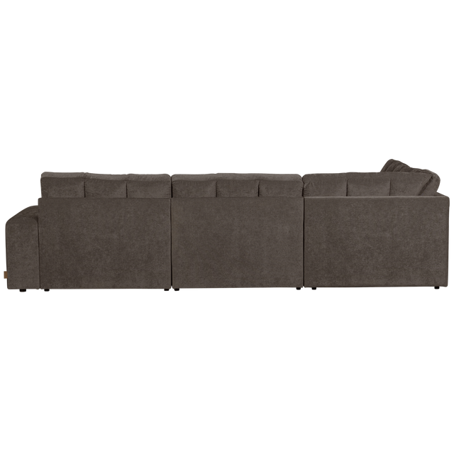 Second Date Hoekbank Links Vintage Warm Grijs van WOOOD – Luxe comfort op maat van PureWonen. Vraag naar de beste prijs.