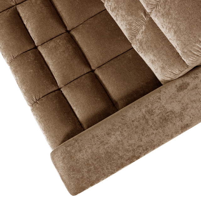 Second Date Hoekbank Links Vintage Zand van WOOOD – Luxe comfort op maat van PureWonen. Vraag naar de beste prijs.