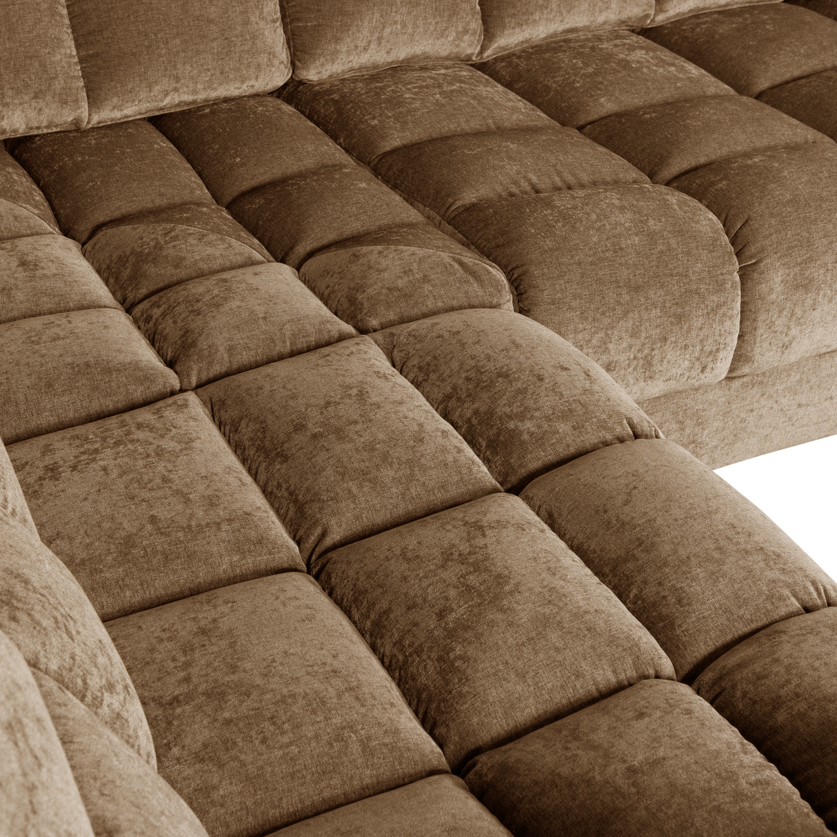 Second Date Hoekbank Links Vintage Zand van WOOOD – Luxe comfort op maat van PureWonen. Vraag naar de beste prijs.