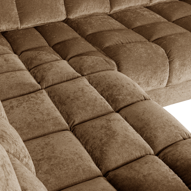 Second Date Hoekbank Links Vintage Zand van WOOOD – Luxe comfort op maat van PureWonen. Vraag naar de beste prijs.