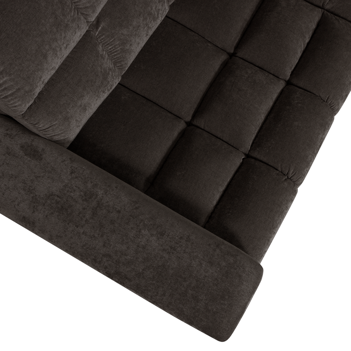 Second Date Hoekbank Rechts Vintage Antraciet van WOOOD – Luxe comfort op maat van PureWonen. Vraag naar de beste prijs.