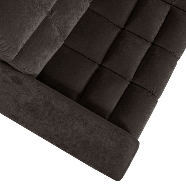 Second Date Hoekbank Rechts Vintage Antraciet van WOOOD – Luxe comfort op maat van PureWonen. Vraag naar de beste prijs.