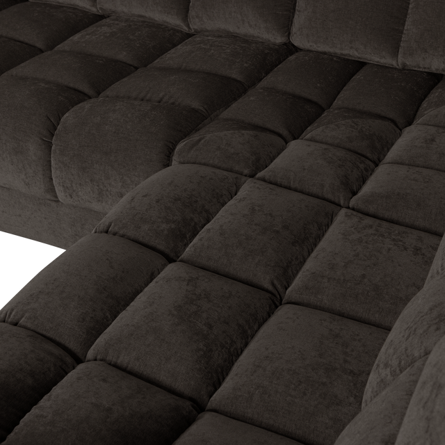 Second Date Hoekbank Rechts Vintage Antraciet van WOOOD – Luxe comfort op maat van PureWonen. Vraag naar de beste prijs.