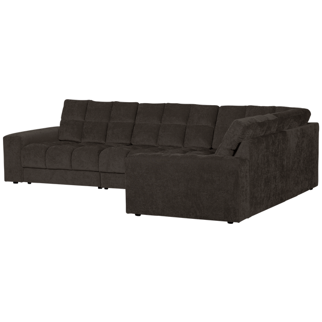 Second Date Hoekbank Rechts Vintage Antraciet van WOOOD – Luxe comfort op maat van PureWonen. Vraag naar de beste prijs.