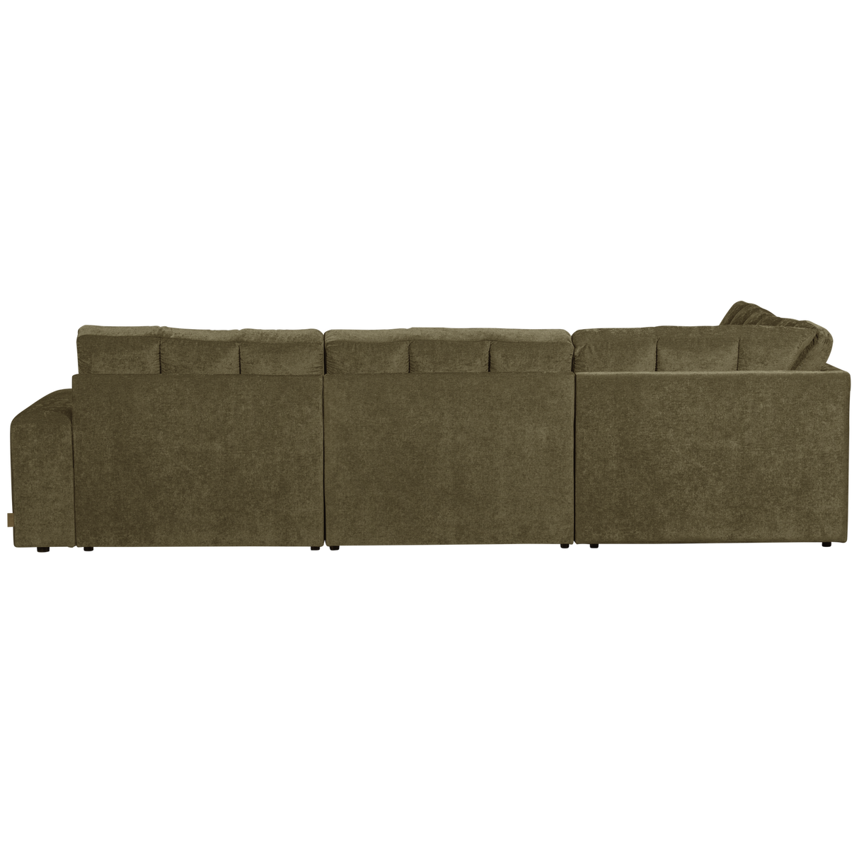 Second Date Hoekbank Rechts Vintage Groen van WOOOD – Luxe comfort op maat van PureWonen. Vraag naar de beste prijs.