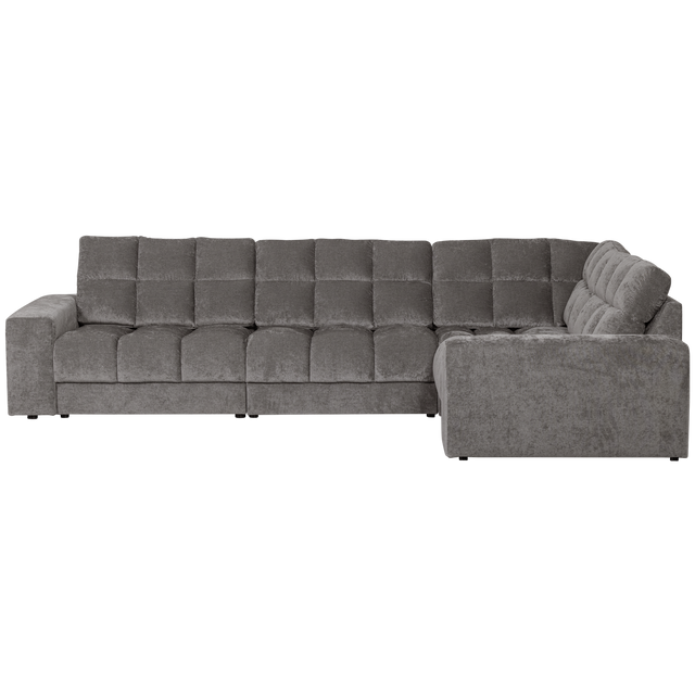 Second Date Hoekbank Rechts Vintage Mouse van WOOOD – Luxe comfort op maat van PureWonen. Vraag naar de beste prijs.