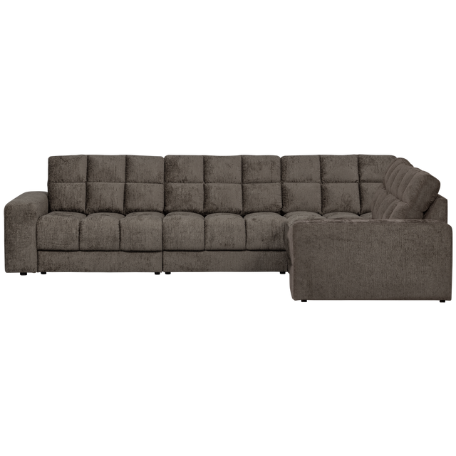 Second Date Hoekbank Rechts Structure Velvet Mountain van WOOOD – Luxe comfort op maat van PureWonen. Vraag naar de beste prijs.