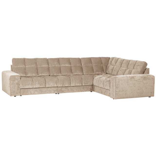 Second Date Hoekbank Rechts Vintage Nougat van WOOOD – Luxe comfort op maat van PureWonen. Vraag naar de beste prijs.