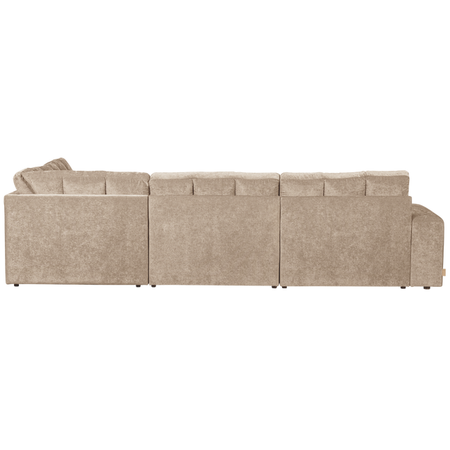 Second Date Hoekbank Rechts Vintage Nougat van WOOOD – Luxe comfort op maat van PureWonen. Vraag naar de beste prijs.