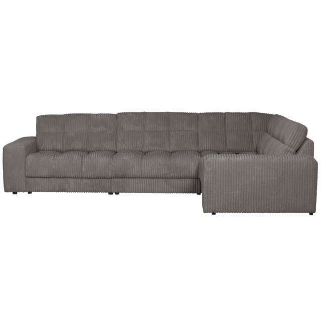 Second Date Hoekbank Rechts Grove Ribstof Terrazzo van WOOOD – Luxe comfort op maat van PureWonen. Vraag naar de beste prijs.