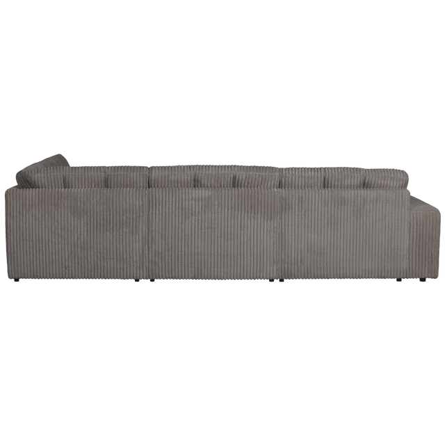 Second Date Hoekbank Rechts Grove Ribstof Terrazzo van WOOOD – Luxe comfort op maat van PureWonen. Vraag naar de beste prijs.