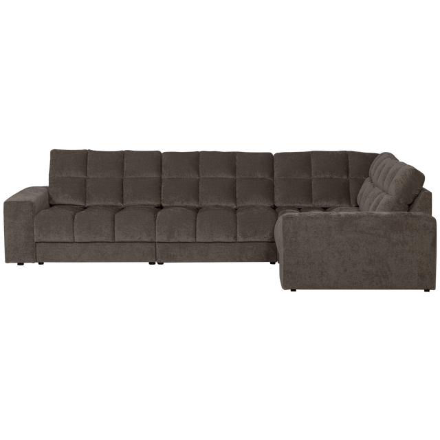 Second Date Hoekbank Rechts Vintage Warm Grijs van WOOOD – Luxe comfort op maat van PureWonen. Vraag naar de beste prijs.