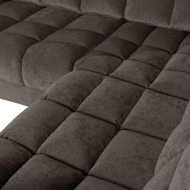 Second Date Hoekbank Rechts Vintage Warm Grijs van WOOOD – Luxe comfort op maat van PureWonen. Vraag naar de beste prijs.