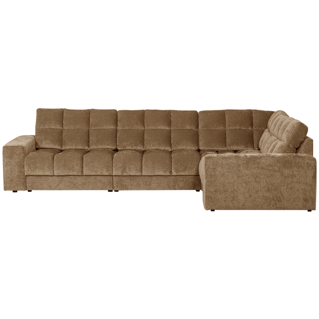Second Date Hoekbank Rechts Vintage Zand van WOOOD – Luxe comfort op maat van PureWonen. Vraag naar de beste prijs.