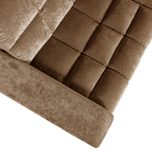 Second Date Hoekbank Rechts Vintage Zand van WOOOD – Luxe comfort op maat van PureWonen. Vraag naar de beste prijs.