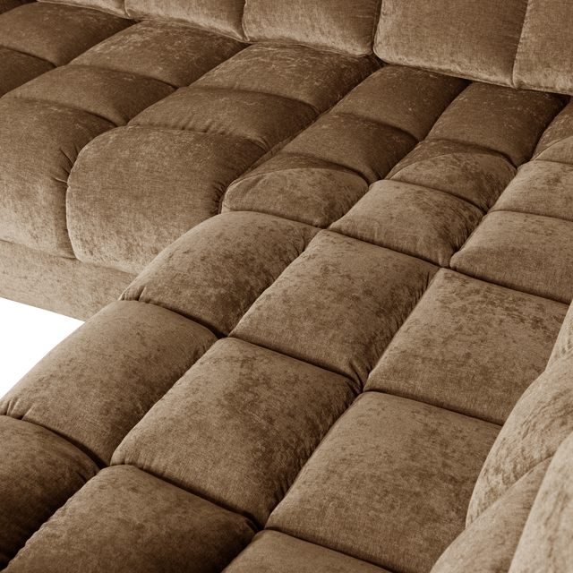 Second Date Hoekbank Rechts Vintage Zand van WOOOD – Luxe comfort op maat van PureWonen. Vraag naar de beste prijs.