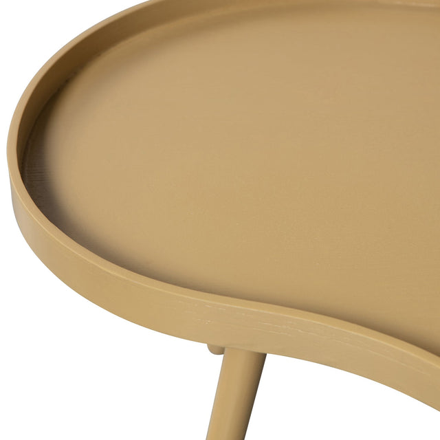 Mae Bijzettafel Organisch Langwerpig Hout Alpaca van WOOOD – Luxe comfort op maat van PureWonen. Vraag naar de beste prijs.