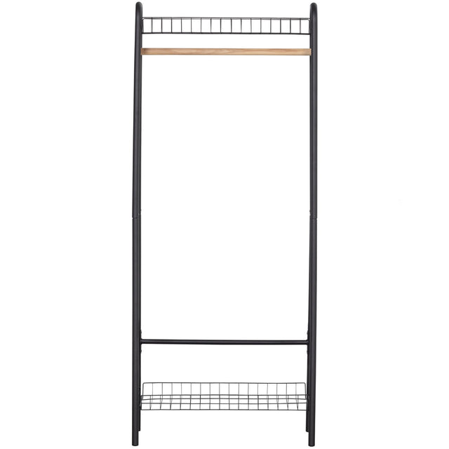 Jovi Kledingrek Metaal Zwart van WOOOD – Luxe comfort op maat van PureWonen. Vraag naar de beste prijs.