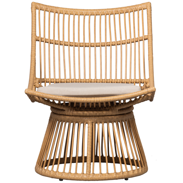 Alatna Tuinstoel Wicker Naturel van WOOOD – Luxe comfort op maat van PureWonen. Vraag naar de beste prijs.