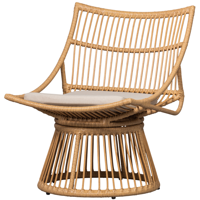 Alatna Tuinstoel Wicker Naturel van WOOOD – Luxe comfort op maat van PureWonen. Vraag naar de beste prijs.