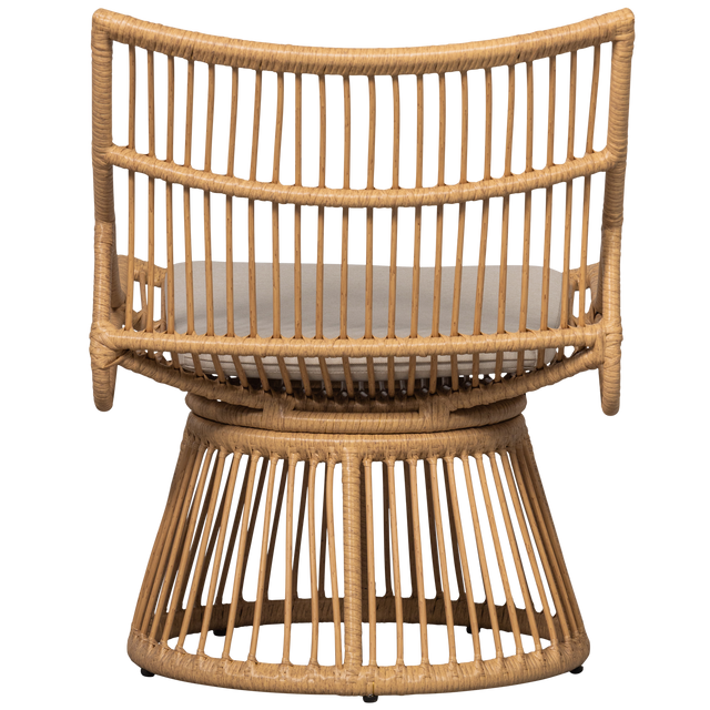 Alatna Tuinstoel Wicker Naturel van WOOOD – Luxe comfort op maat van PureWonen. Vraag naar de beste prijs.