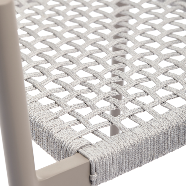 Yellow Tuinstoel Touw/Aluminium Lichtgrijs Set Van 2 van WOOOD – Luxe comfort op maat van PureWonen. Vraag naar de beste prijs.