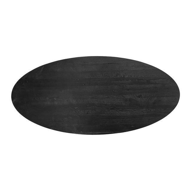 Eettafel TOP Watson ovaal 235 (Black) van Richmond Interiors – Luxe comfort op maat van PureWonen. Vraag naar de beste prijs.