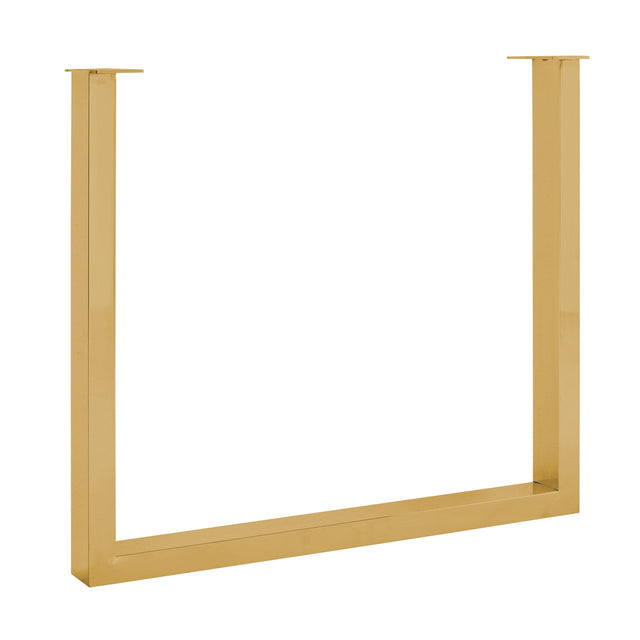 Eettafelpoten set U-poot goud (Gold) van Richmond Interiors - laagste prijs offerte van PureWonen