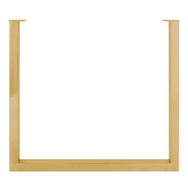 Eettafelpoten set U-poot goud (Gold) van Richmond Interiors - laagste prijs offerte van PureWonen