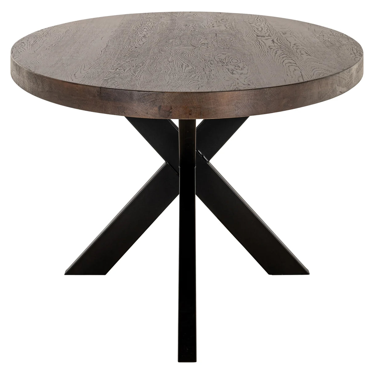 Eettafel Watson Dark brown/black 235 van Richmond Interiors – Luxe comfort op maat van PureWonen. Vraag naar de beste prijs.