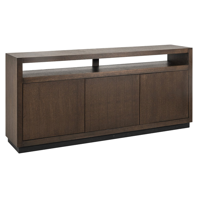 Dressoir Oakura 3-deuren (Brown) van Richmond Interiors – Luxe comfort op maat van PureWonen. Vraag naar de beste prijs.
